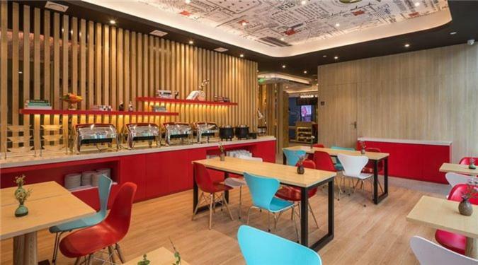 Ibis Urumqi Weixing Square Hotel Kültér fotó